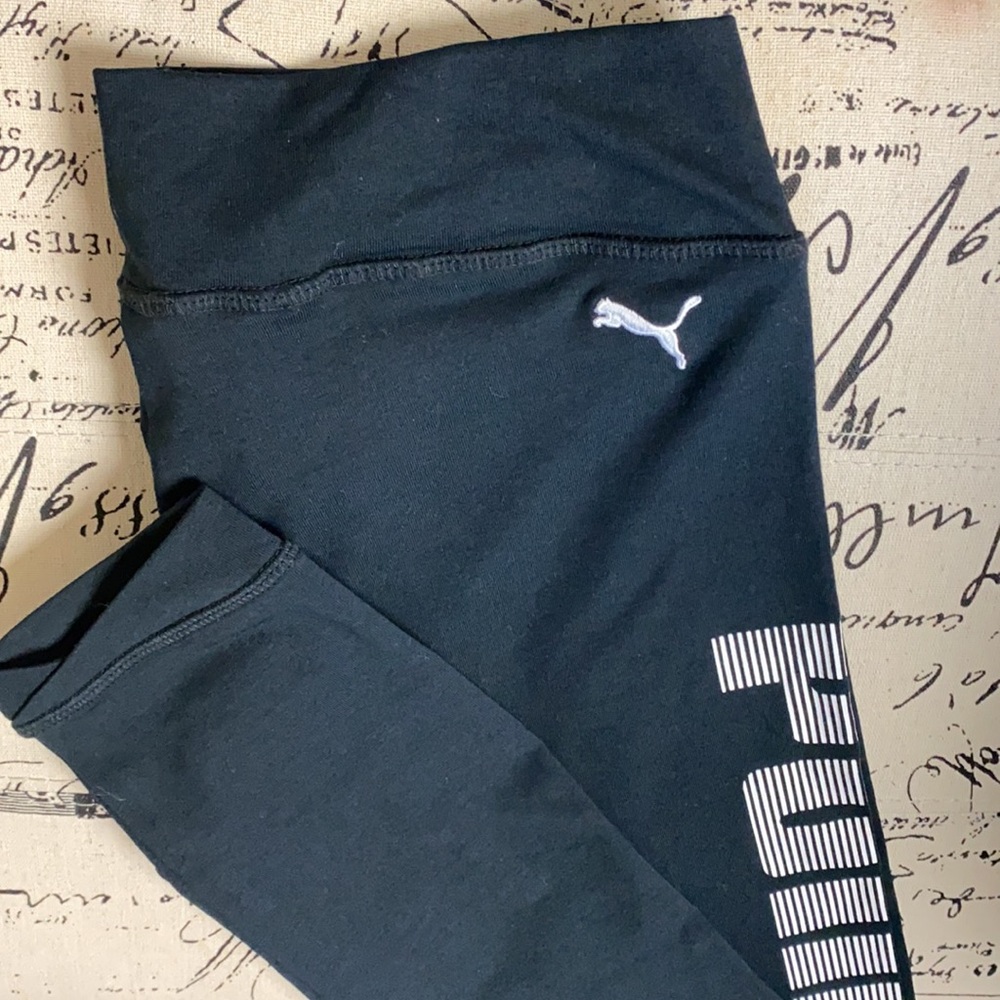 Puma logo leggings - Picture 3 of 7